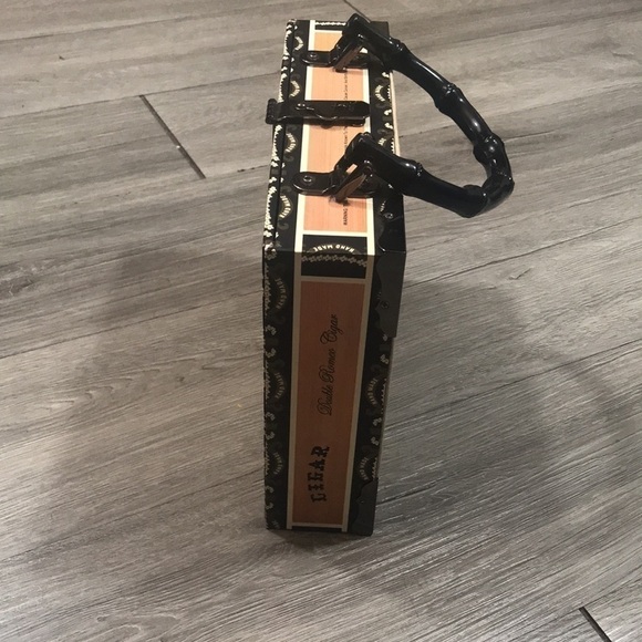 Vintage Cigar Box “So Chic” Embroidered & Beaded Handbag - Picture 2 of 10